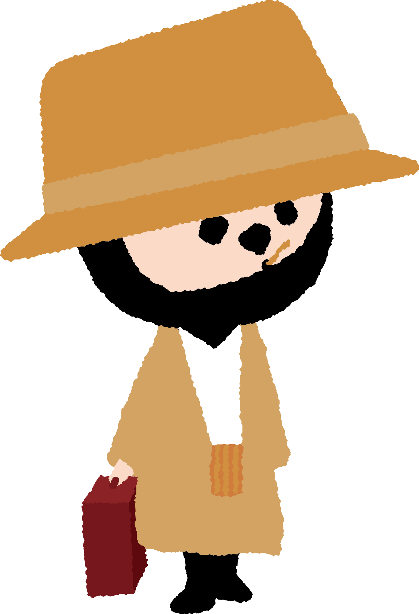 Ticket character